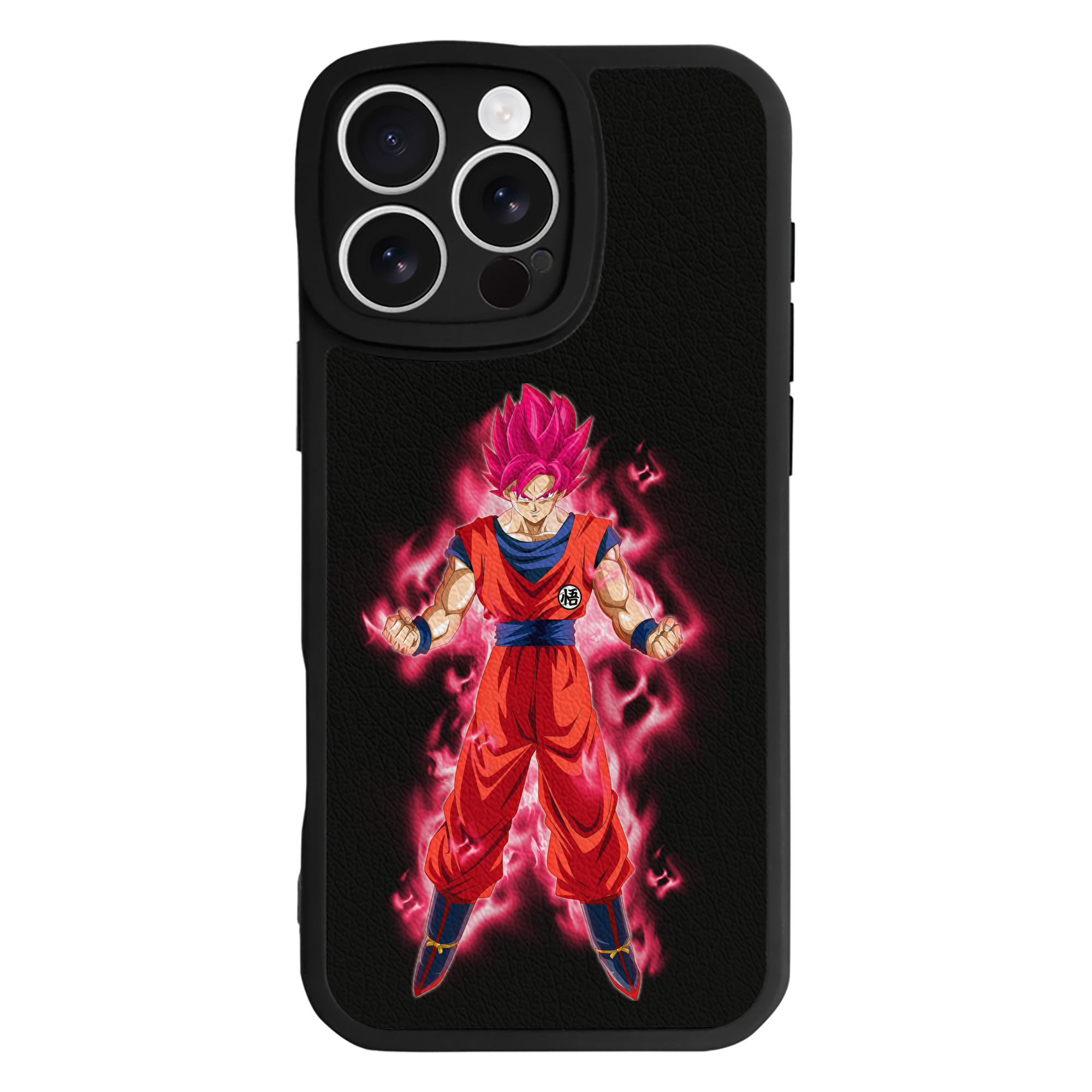 （画像用） ドラゴンボール 孫 悟飯（そんごはん）DRAGON BALL Son Gohan 【iPhone 16シリーズ対応】シリコンスマホケース（レザー調） 材質：シリコン